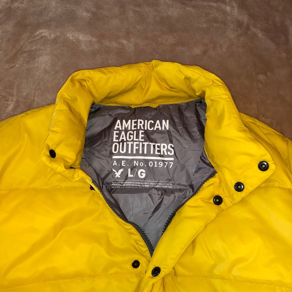 American Eagle Lightweight Down Puffer - image 5